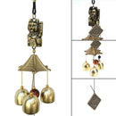 Wind Chime Pendant Door Decoration Lucky Cat Feng Shui Hot Pendant Sale I6S3