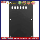 Guitar Tremolo Spring Backplate Cover for ST SQ Electric Guitar(Black)