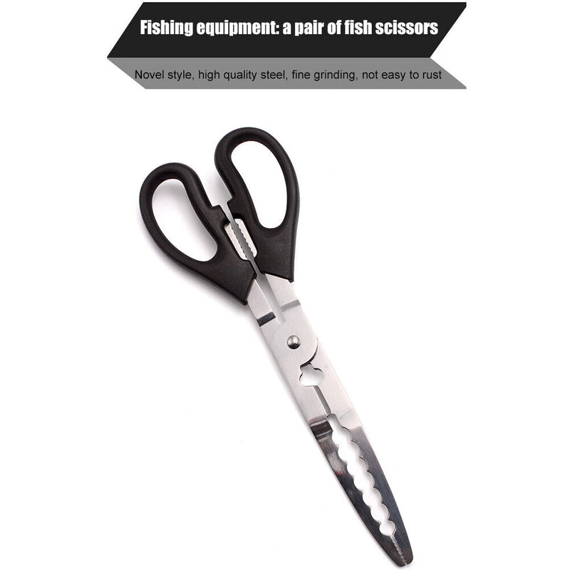 Fishing Pliers Portable Fish Crab Grabbing Tool Accessories for Fisherman Angler