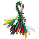 10 Pieces Set Test Lead Kit Probe Wire Pen Clamp Alligators Clip D4P6 X8S0 L7M7