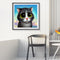 5D Cute Cat Mosaic Diamond Painting Drawing Full Round Drill DIY Art Handcraft