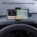 Dashboard Car Phone Holder Mobile Phone Fixed Stands Navigation Stand Bracket