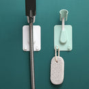 Bathroom Wall Mounted Hand Shower Head Adjustable Holder Bracket (Green) Newly