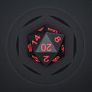 DND D4-D20 Cube Table Games Accessory Glow LED Dices Polyhedral Electronic Dice