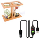 Submersible Fish Tank Aquarium Heater LED Display Thermostat Heate Heating Rod