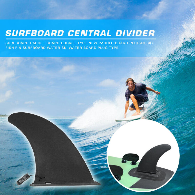 Nylon Slide-in Surfboard Central Fin Paddle Board Fin Surfing Board Accesso