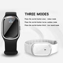 Kid Mosquito Repellent Bracelet USB Ultrasonic Repeller Wristband (Black)