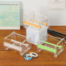 Hand Account Office Stationery Tape Tape Seat Storage Box Tape Cutter
