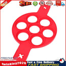 7 Holes Silicone Pancake Maker Creative Kitchen Fried Eggs Molds Nonstick Newly