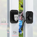 Infant Kid Security Window Limiter Baby Safety Furniture Door Lock (Black) Newly