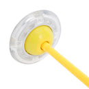 Flashing Jumping Ball Kids Ankle Bouncing Balls Outdoor Sports Toys (Yellow