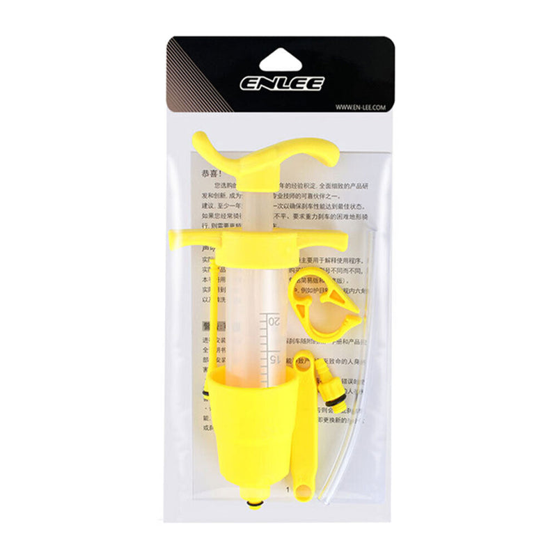 ENLEE Hydraulic Disc Brake Oil Bleed Kit MTB Bike Brake Oil Change Repair Tools