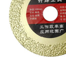 Circular Saw Blade Cutting Wheel Discs for Diamond Granite Rotary Tool (B) Newly