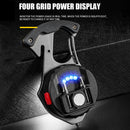 #A Portable COB LED Flashlight USB Rechargeable Keychain Camping Screwdriver Lig