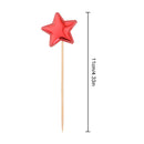Birthday Party Decor Heart Flags Cup Cake Decoration Cake Insert Cake Topper
