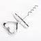 Creative Heart-Shaped Red Wine Bottle Opener Corkscrew Can Opener
