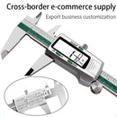 LCD Digital Display Stainless Steel Vernier Caliper Measuring Gauge Micrometer