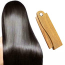 Pocket Wooden Folding Beard Mustache Comb Hair Brush Tooth Antistatic Wide E3L2