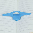 BLUE Thumb Thing Book Page Holder and Bookmark Markers BLUE Light I8S0