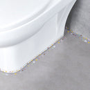 Mold Proof Clear Adhesive Waterproof Kitchen Sink Sealing Strip Tape (A)