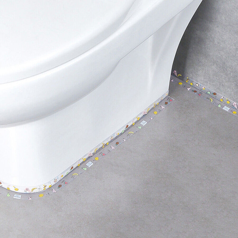 Mold Proof Clear Adhesive Waterproof Kitchen Sink Sealing Strip Tape (A)