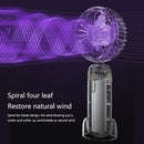 #A USB Cooler Mute Lazy Fan Air Cooling Tool ABS Material Usage for Outdoor Supp