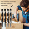 10pcs High Carbon Steel Straight Shank Twist 3 Brad Point Drill Bits (3mm)