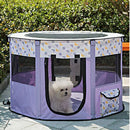 Kittens Pet Supplies Fence Folding Kennel Tent Pet Delivery Room Cat Cage