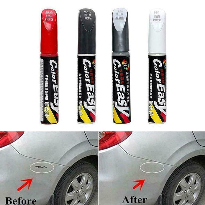 Easy To Use Auto Paint Repair Brush Touch Up Car Color Fix Pen Scratch Remover