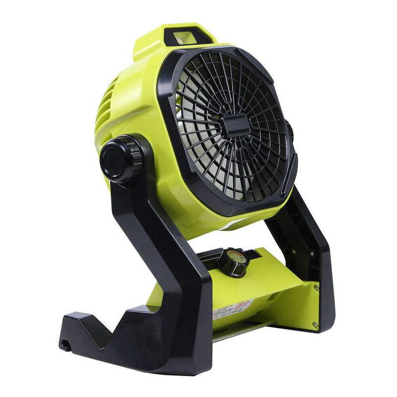 #A 20w Tool Fan Lightweight Home Appliance Desktop Fan for Outdoor Camping Suppl