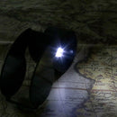 40 X Mini Foldable LED Loupe Jewelry Magnifier Jewelers Eyeglass Magnifying