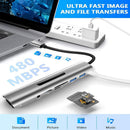 Audio PD Charging USB 3.0 4K HDMI Type-C Expander Gigabit Ethernet USB C Hub