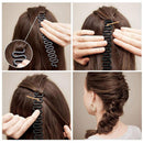 1pc Women Hair Styling Clip Braid Maker Bun Fashion Tool Hair Accessories