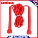 Skipping Rope PVC Adjustable Length Jump Rope Fitness Workout Exercise Tool