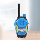 Kid Handheld Walkie Talkie Outdoor Radio Transceiver Interphone (Blue) Newly
