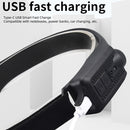 XPE COB LED Headlamp Induction 400LM Waterproof Headlight for Cycling Running