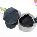 Fiddler Hat Casual Artist Painter Hat Octagonal Cap Beret Hat Mariner Cap