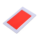 Baby Handprint Footprint Imprint Kit Watermark Modeling Clay Toys (Red) Newly
