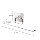 Hanging Toilet Paper Rack Bathroom Towel Holder Stand Kitchen Organizers