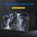 Mobile PUBG Game Controller Six Finger Gamepad Trigger for Tablet Phone Newly