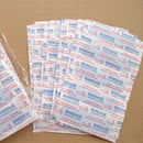 100pcs Waterproof Band Aid Blue Metal Detectable Bandage For Wounds Newly