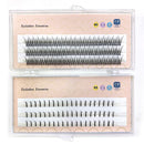 Eyelashes Individual Eyelashes A Shape&Fish Tails Mixed 2 Styles Eyelashes
