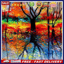 5D DIY Full Drill Diamond Painting Tree Cross Stitch Embroidery Needlework