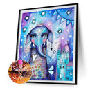 Diamond Painting 5D DIY Elephant Queen Full Round Drill Rhinestone Picture