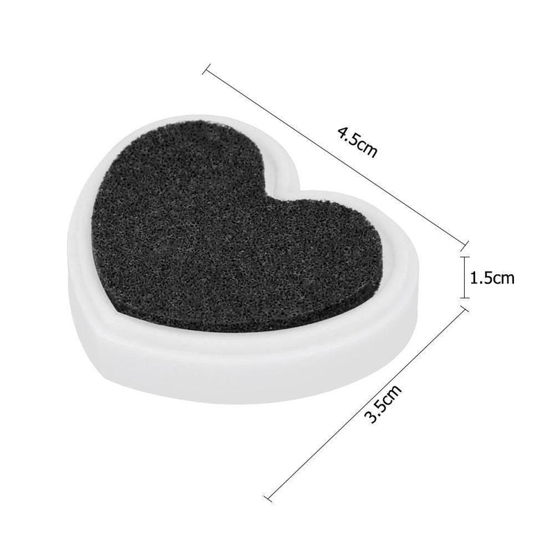 Craft Fingerprint Inkpad for DIY Scrapbooking Card Paper Decoration (Black)