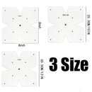 Sewing Cutting Ruler DIY Bowl Cozy Pattern Template Bowl Wrap Quilting Template