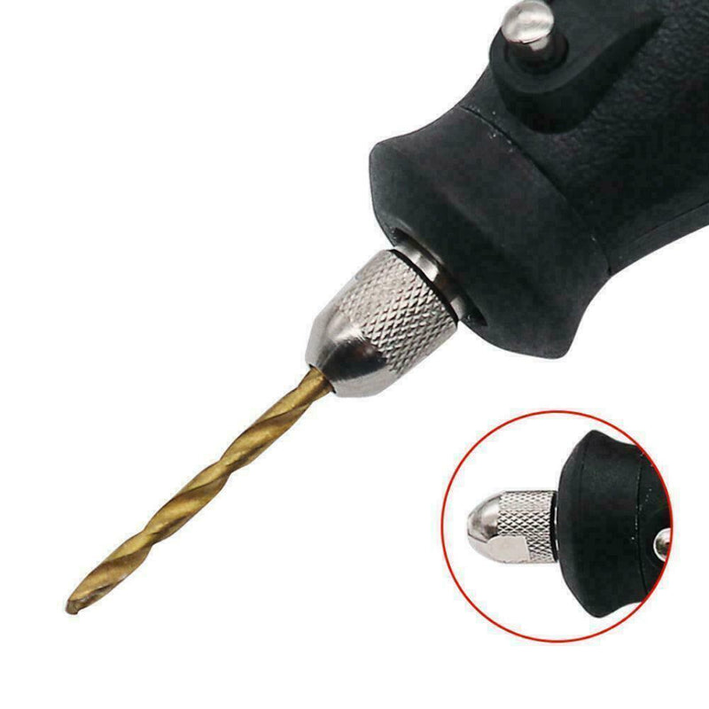 11Pcs Brass Drill Chuck Collet Bits 0.5-3.2mm Shank For Rotary