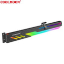 COOLMOON GT8 Horizontal GPU Support Video Card Stand GPU Holder (Black)