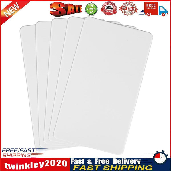 Blank Tattoo Silicone Practice Skin Needle Machine Accessery (5pcs) Newly