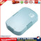 Microwave Lunch Box Food Grids Storage Container School Bento Box (Blue) Newly